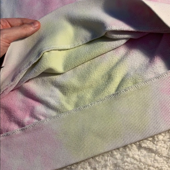 Forever 21 Pastel Tie Dye Sweater - Picture 5 of 5